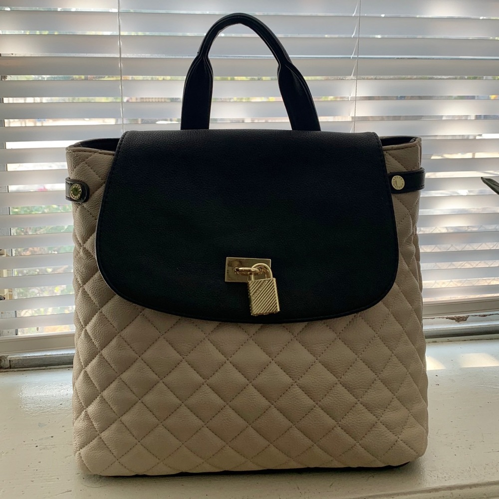 Quilted Steve Madden backpack
